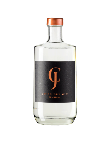 JC Swiss Dry Gin - Dry Gin | My Sommelier - Nyon